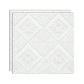 3D embossed interior wall covering Self-adhesive geometric texture wall covering