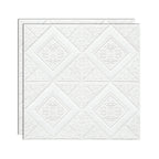 3D embossed interior wall covering Self-adhesive geometric texture wall covering