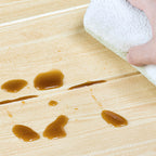 3D Embossed Interior Wall Covering Self-Adhesive Wood Look Wall Paneling