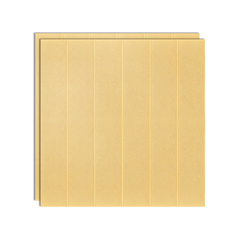 3D Embossed Interior Wall Covering Self-Adhesive Wood Look Wall Paneling