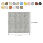 3D Embossed Interior Wall Covering Self-Adhesive Wood Look Wall Paneling