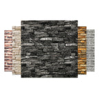 3D embossing interior wall panel self-adhesive square wall panel