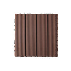 Rectangular constructed tiles water-resistant parquet flooring for balcony