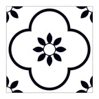 Patterned Vinyl Floor Self-adhesive Vinyl Floor with Square Edge