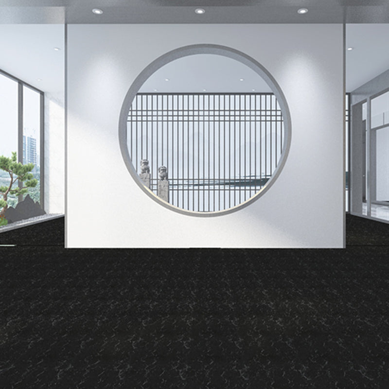 Patterned Vinyl Floor Self-adhesive Vinyl Floor with Square Edge
