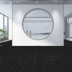 Patterned Vinyl Floor Self-adhesive Vinyl Floor with Square Edge