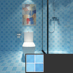 Patterned Vinyl Floor Self-adhesive Vinyl Floor with Square Edge
