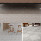 Patterned Vinyl Floor Self-adhesive Vinyl Floor with Square Edge