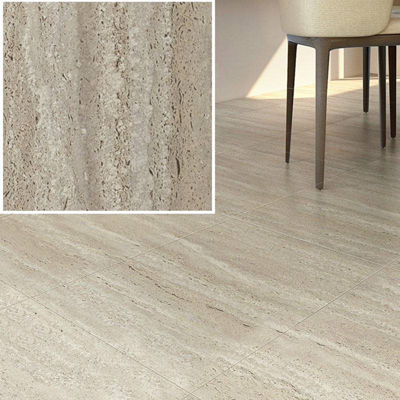 Lightweight Vinyl Flooring Peel and Stick Vinyl Flooring with Low Gloss