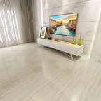Lightweight Vinyl Flooring Peel and Stick Vinyl Flooring with Low Gloss
