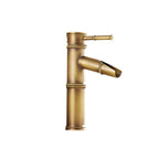 Country House Style Basin Mixer Single Hole Bathroom Fitting