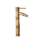 Country House Style Basin Mixer Single Hole Bathroom Fitting