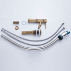 Country House Style Basin Mixer Single Hole Bathroom Fitting