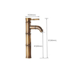 Country House Style Basin Mixer Single Hole Bathroom Fitting