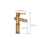 Country House Style Basin Mixer Single Hole Bathroom Fitting