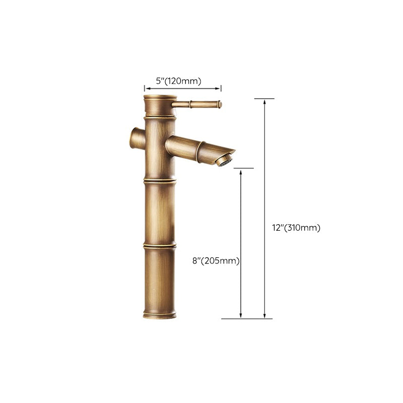 Country House Style Basin Mixer Single Hole Bathroom Fitting