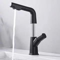 Widespread sink faucet Modern tap with single lever