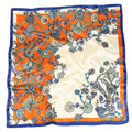 Large square scarf Simulation silk scarf All-match scarf Scarf