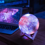 Night lamp with starry sky and touch control - Orion