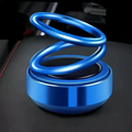 Portable Kinetic Molecular Aromatherapy Diffuser - Rotating Aromatherapy for Car, Living Room, Bathroom
