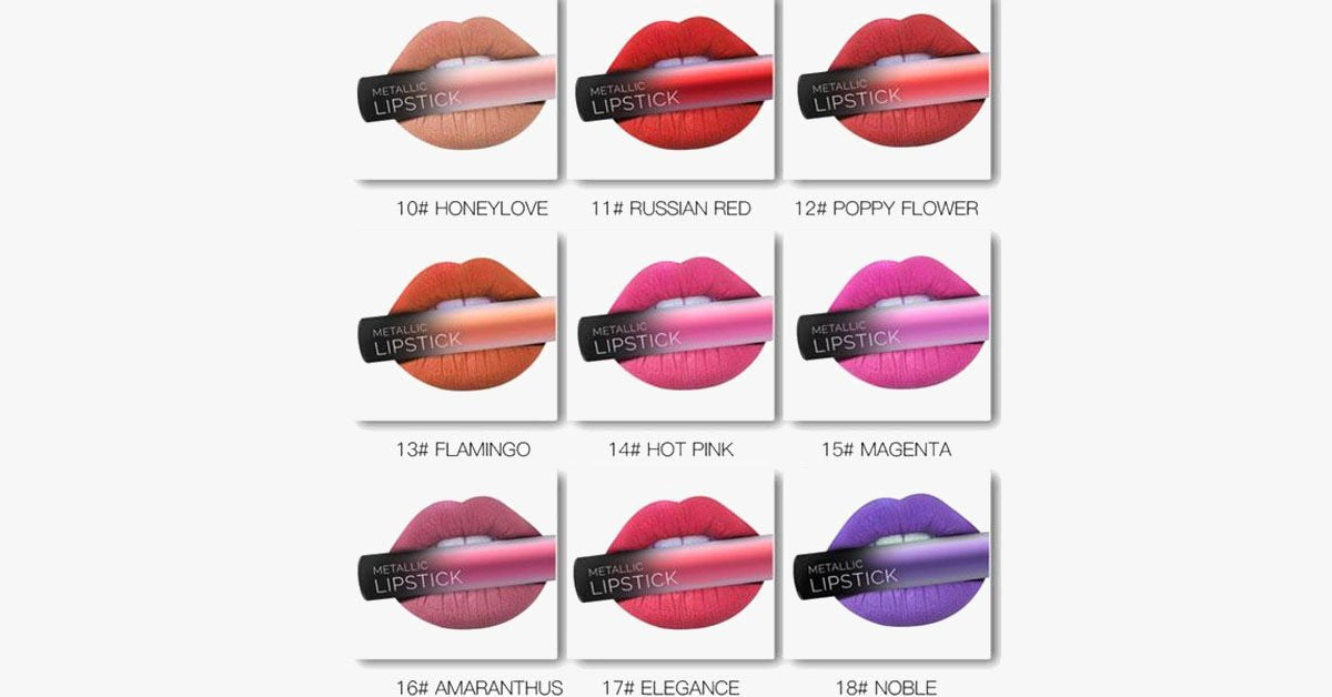 Liquid Matte Lip Color – The perfect kiss anywhere, anytime