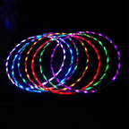 LED Lights Glow in Dark Hula Hoop