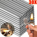Universal welding rod: for low temperatures
