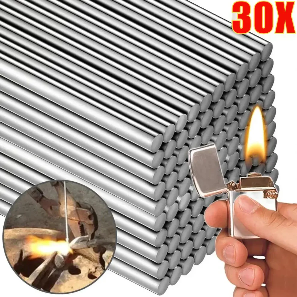 Universal welding rod: for low temperatures