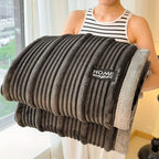 LuxeFleece - Soft Blanket for Warmth and Style