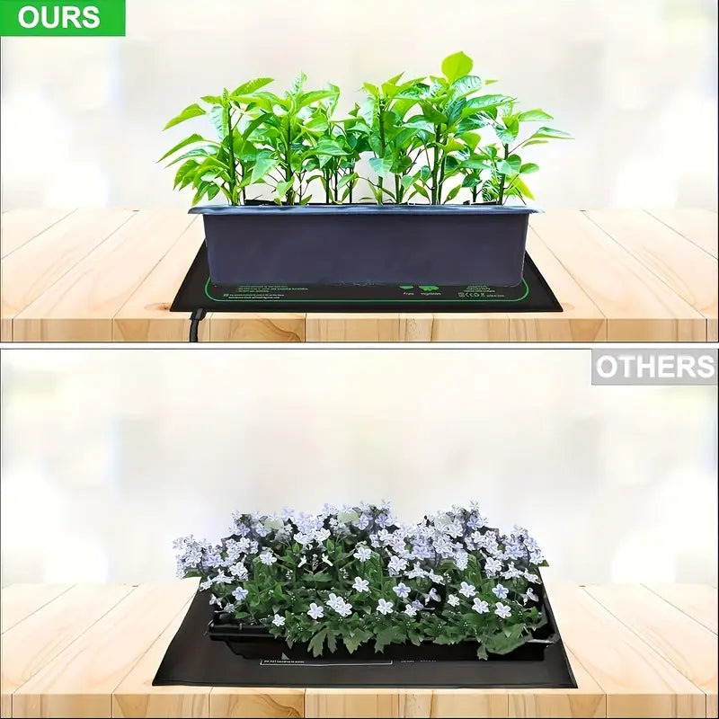 Heating mat for seedlings – Temperature control for faster germination and growth