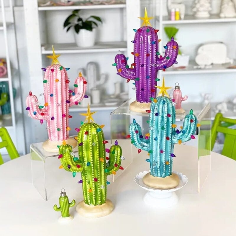 GlowCactus – Simple year-round festive glow without any watering