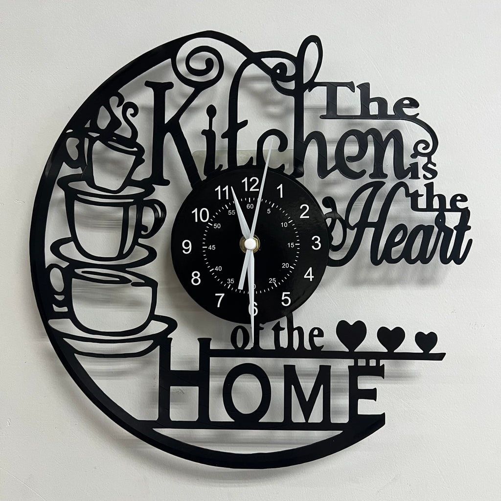 Mood Wall Clock – For a cozy atmosphere