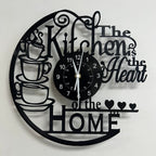 Mood Wall Clock – For a cozy atmosphere