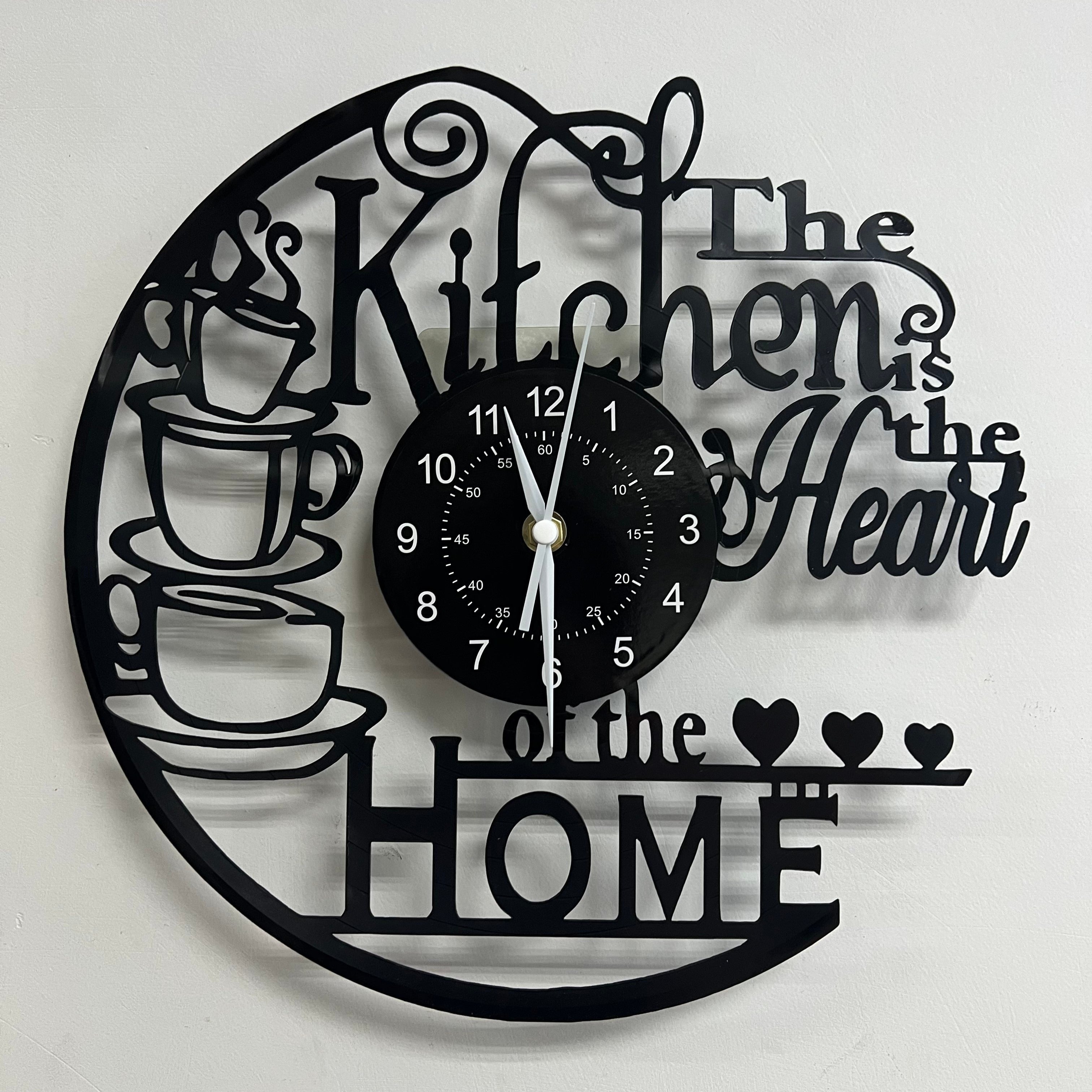 Mood Wall Clock – For a cozy atmosphere