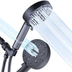 10 Functions Shower Head with Spray Gun Booster Filter Handheld Shower Head