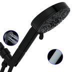 10 Functions Shower Head with Spray Gun Booster Filter Handheld Shower Head