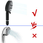 10 Functions Shower Head with Spray Gun Booster Filter Handheld Shower Head