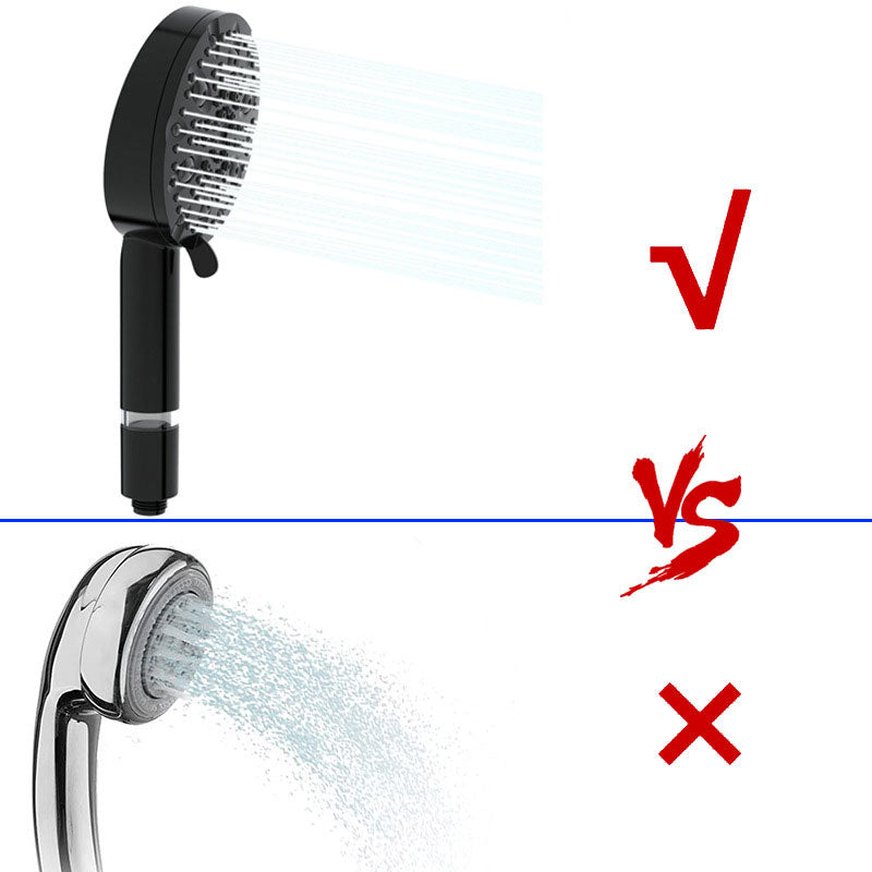 10 Functions Shower Head with Spray Gun Booster Filter Handheld Shower Head
