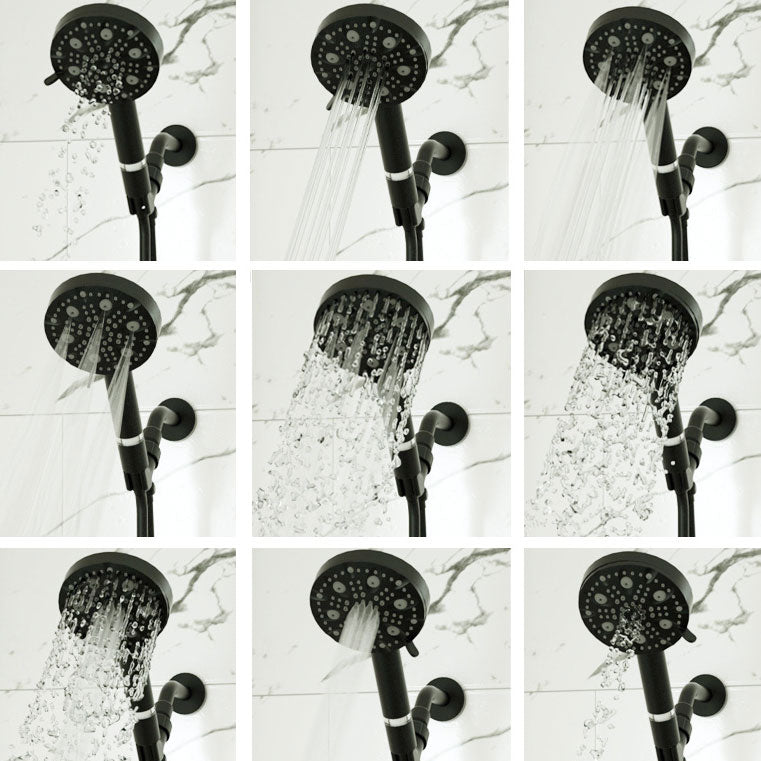 10 Functions Shower Head with Spray Gun Booster Filter Handheld Shower Head