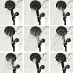 10 Functions Shower Head with Spray Gun Booster Filter Handheld Shower Head