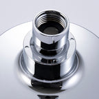 Round Small Upper Shower Head Wall Mount Adjustable Shower Head