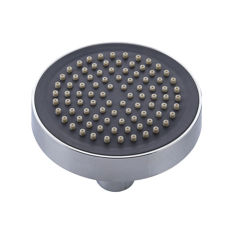Round Small Upper Shower Head Wall Mount Adjustable Shower Head