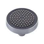 Round Small Upper Shower Head Wall Mount Adjustable Shower Head