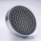 Round Small Upper Shower Head Wall Mount Adjustable Shower Head