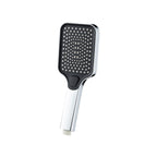 Rectangular Pressure Shower Head 4-Adjustable Water Flow Hand Shower