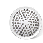 4-Setting Silver Shower Set Concealed Wall Mount Holder Tee with Outlet