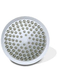 Round Pressure Regulated Rain Shower Head Wall Mount Adjustable Shower Head