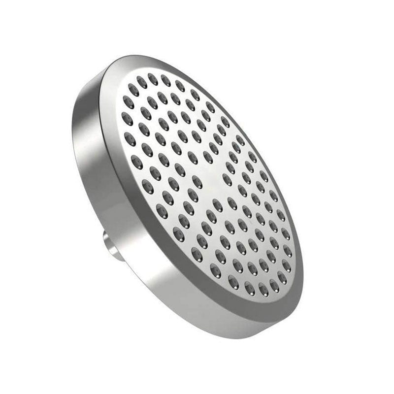 Round Pressure Regulated Rain Shower Head Wall Mount Adjustable Shower Head