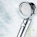 Metal Shower Head Modern Handheld Shower Head with Adjustable Spray Pattern