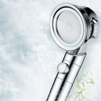 Metal Shower Head Modern Handheld Shower Head with Adjustable Spray Pattern